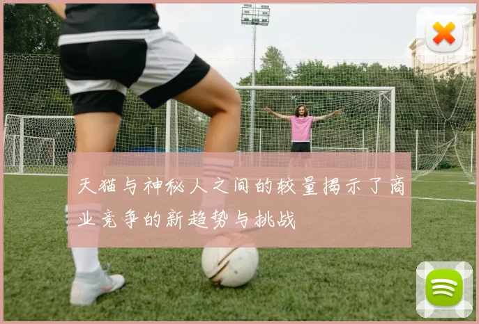 天猫与神秘人之间的较量揭示了商业竞争的新趋势与挑战