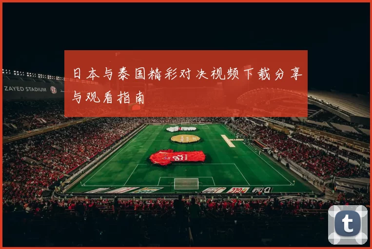 日本与泰国精彩对决视频下载分享与观看指南