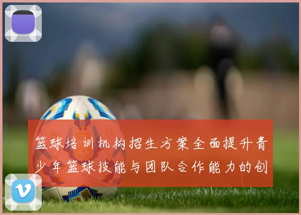 篮球培训机构招生方案全面提升青少年篮球技能与团队合作能力的创新策略